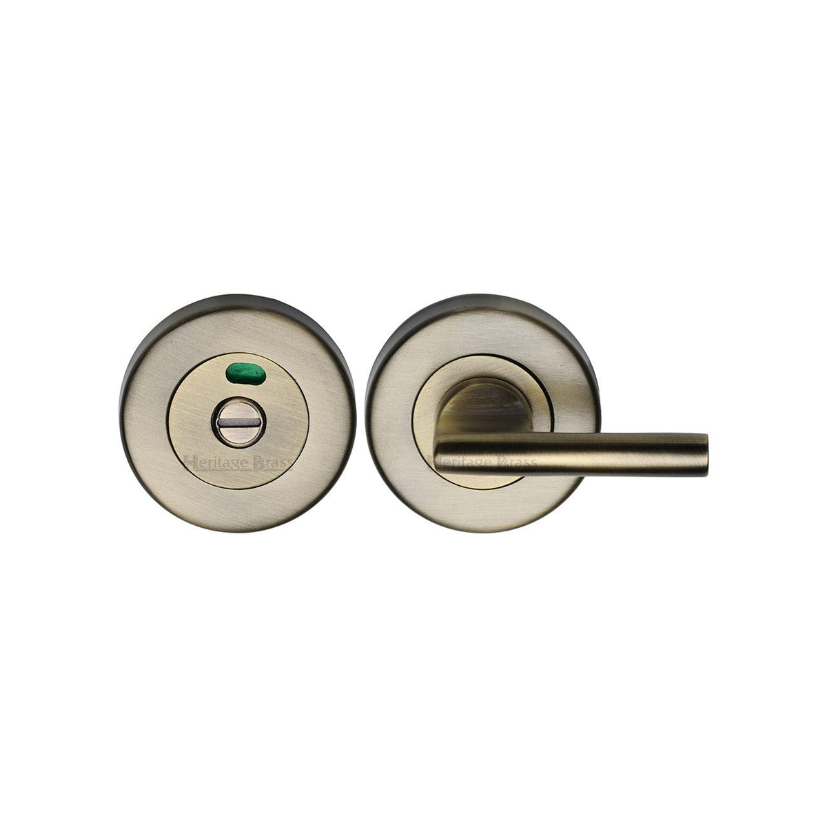 Indicator Bathroom Turn & Release - V4048 by M Marcus - Heritage Brass