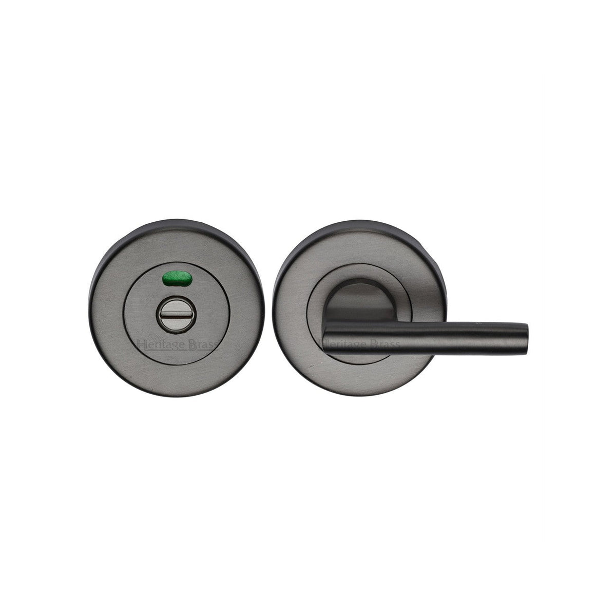 Indicator Bathroom Turn & Release - V4048 by M Marcus - Heritage Brass