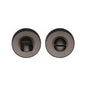 Round Bathroom Turn & Release - V4049 by M Marcus - Heritage Brass