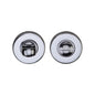 Round Bathroom Turn & Release - V4049 by M Marcus - Heritage Brass