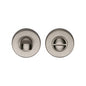 Round Bathroom Turn & Release - V4049 by M Marcus - Heritage Brass