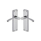 Sophia Door Handle on Plate by M Marcus - Heritage Brass