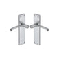 Sophia Door Handle on Plate by M Marcus - Heritage Brass