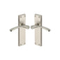 Sophia Door Handle on Plate by M Marcus - Heritage Brass