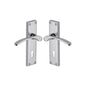 Sophia Door Handle on Plate by M Marcus - Heritage Brass