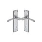 Sophia Door Handle on Plate by M Marcus - Heritage Brass