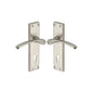Sophia Door Handle on Plate by M Marcus - Heritage Brass