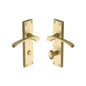 Sophia Door Handle on Plate by M Marcus - Heritage Brass