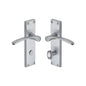 Sophia Door Handle on Plate by M Marcus - Heritage Brass