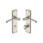 Sophia Door Handle on Plate by M Marcus - Heritage Brass