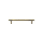 Knurled Cabinet Pull Handle by M Marcus - Heritage Brass