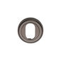 Oval Profile Cylinder Escutcheon Round - V5010 by M Marcus - Heritage Brass