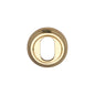 Oval Profile Cylinder Escutcheon Round - V5010 by M Marcus - Heritage Brass