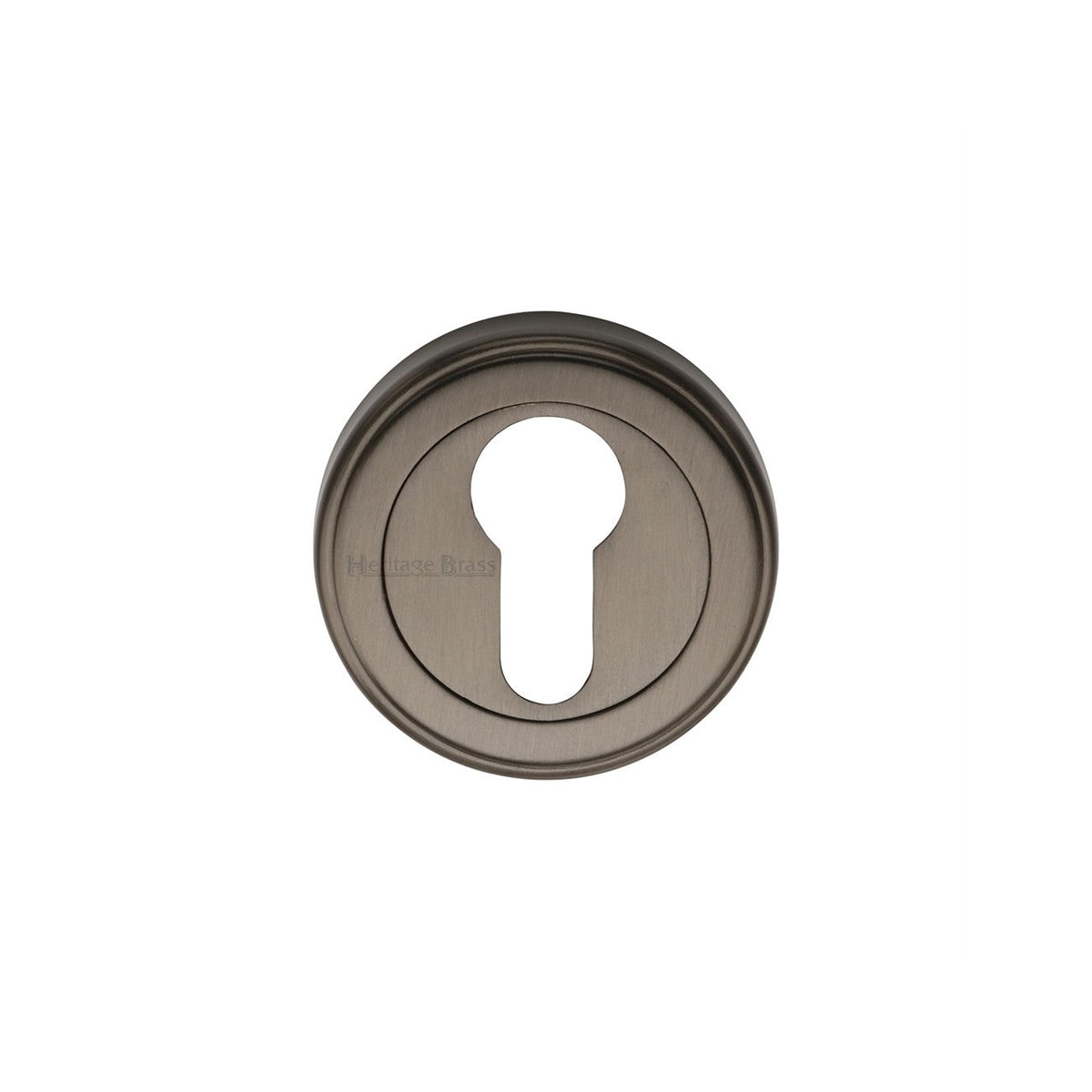 Euro Profile Cylinder Escutcheon Round - V5020 by M Marcus - Heritage Brass