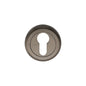 Euro Profile Cylinder Escutcheon Round - V5020 by M Marcus - Heritage Brass