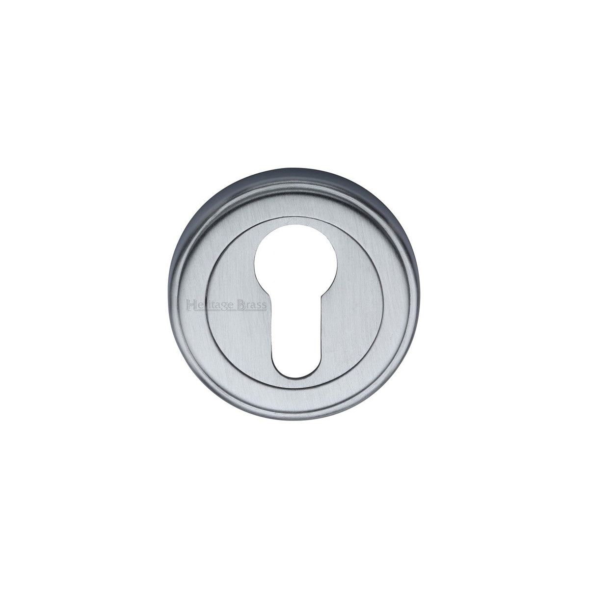 Euro Profile Cylinder Escutcheon Round - V5020 by M Marcus - Heritage Brass