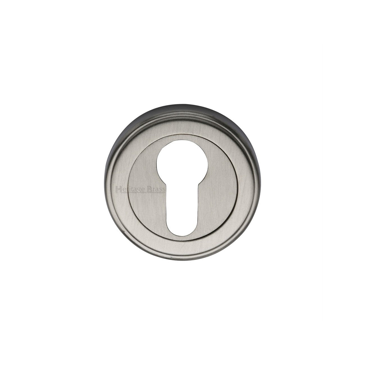 Euro Profile Cylinder Escutcheon Round - V5020 by M Marcus - Heritage Brass
