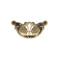 Ornate Cabinet Drop Pull by M Marcus - Heritage Brass