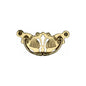 Ornate Cabinet Drop Pull by M Marcus - Heritage Brass