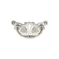 Ornate Cabinet Drop Pull by M Marcus - Heritage Brass