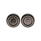 Round Bathroom Turn & Release - V6720 by M Marcus - Heritage Brass