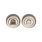Round Bathroom Turn & Release - V6720 by M Marcus - Heritage Brass