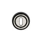 Standard Key Escutcheon Round - V6722 by M Marcus - Heritage Brass