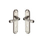 Charlbury Door Handle on Plate by M Marcus - Heritage Brass