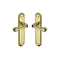 Charlbury Door Handle on Plate by M Marcus - Heritage Brass