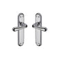 Charlbury Door Handle on Plate by M Marcus - Heritage Brass