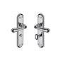 Charlbury Door Handle on Plate by M Marcus - Heritage Brass