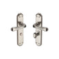 Charlbury Door Handle on Plate by M Marcus - Heritage Brass