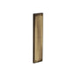 Brass Fingerplate by M Marcus - Heritage Brass