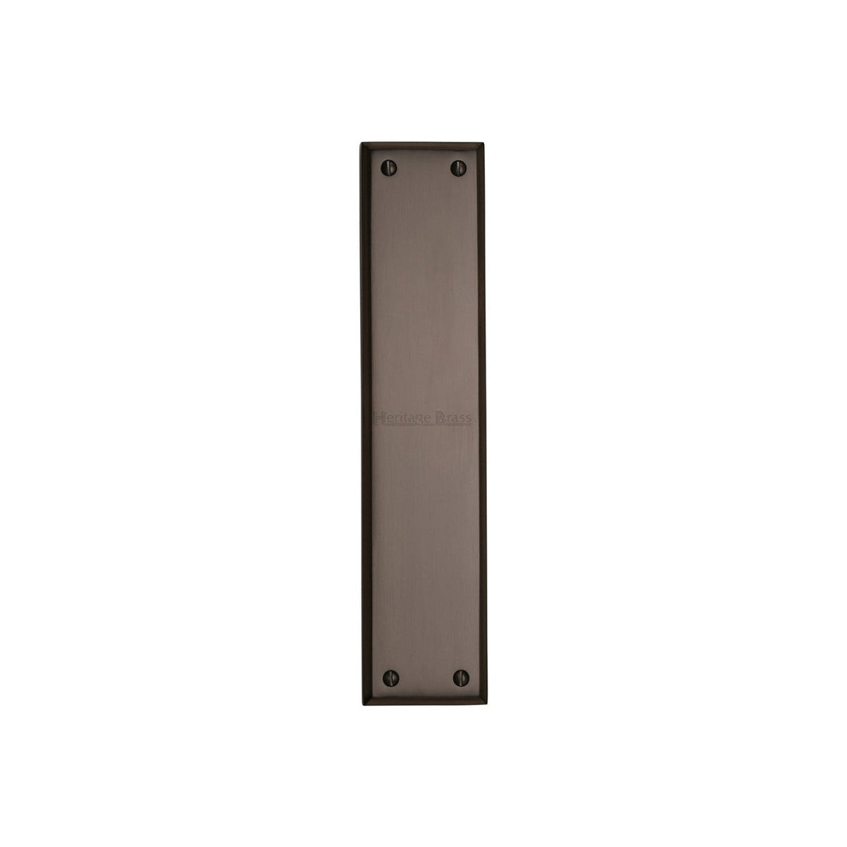 Brass Fingerplate by M Marcus - Heritage Brass