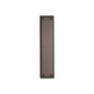 Brass Fingerplate by M Marcus - Heritage Brass