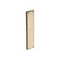Brass Fingerplate by M Marcus - Heritage Brass