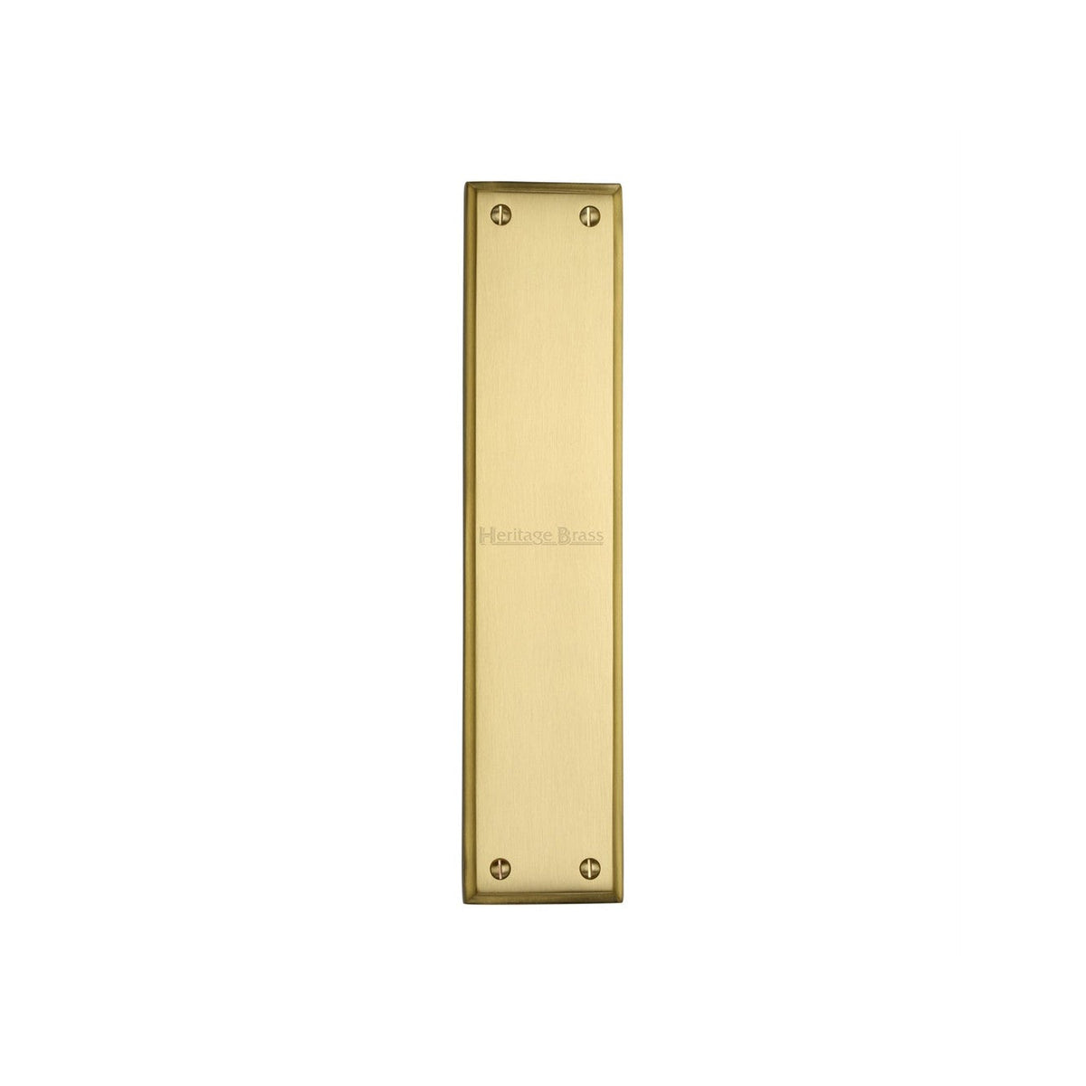 Brass Fingerplate by M Marcus - Heritage Brass