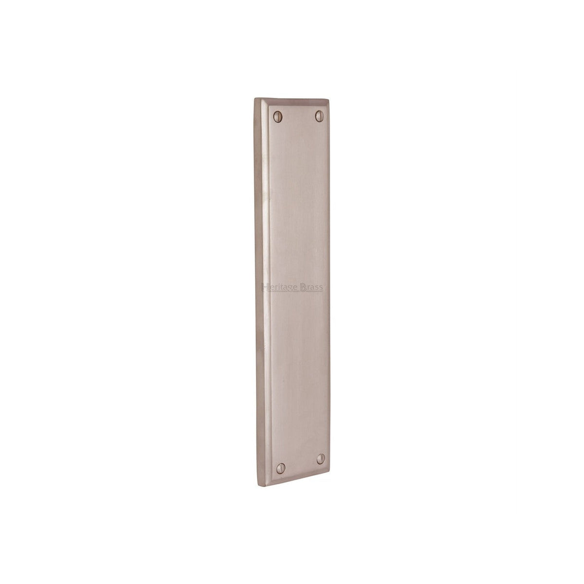 Brass Fingerplate by M Marcus - Heritage Brass