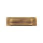 Gravity Letterplate by M Marcus - Heritage Brass