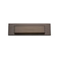 Gravity Letterplate by M Marcus - Heritage Brass