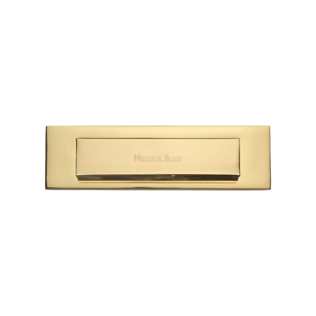 Gravity Letterplate by M Marcus - Heritage Brass