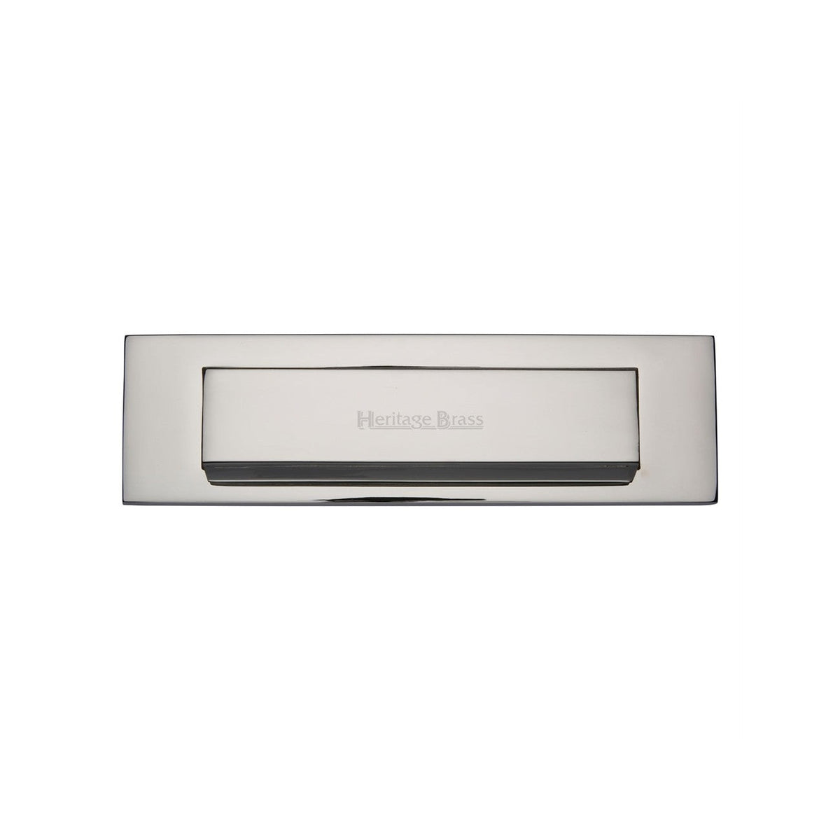 Gravity Letterplate by M Marcus - Heritage Brass