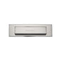 Gravity Letterplate by M Marcus - Heritage Brass