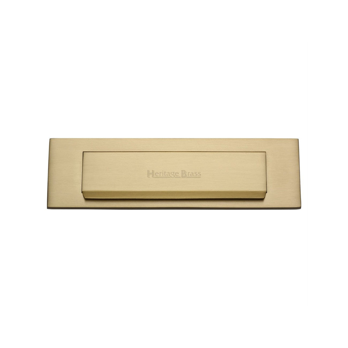 Gravity Letterplate by M Marcus - Heritage Brass