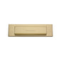 Gravity Letterplate by M Marcus - Heritage Brass