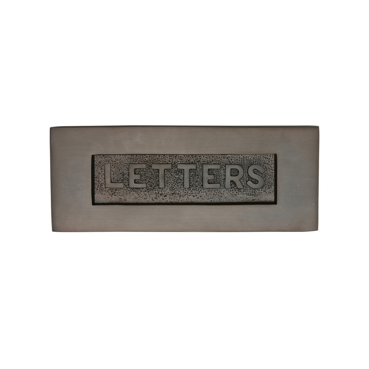 Embossed Letterplate by M Marcus - Heritage Brass