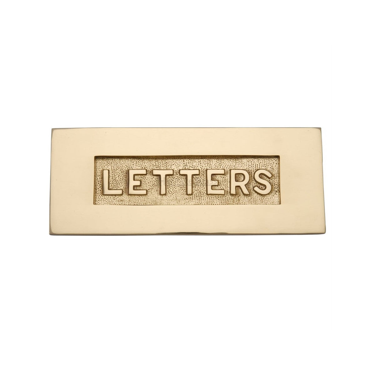 Embossed Letterplate by M Marcus - Heritage Brass