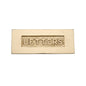 Embossed Letterplate by M Marcus - Heritage Brass