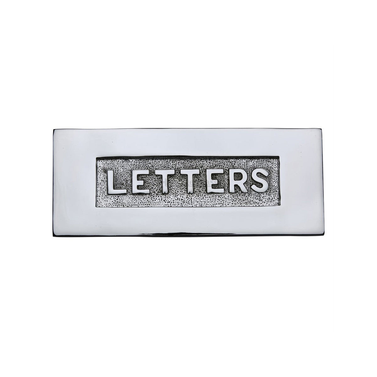 Embossed Letterplate by M Marcus - Heritage Brass