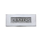 Embossed Letterplate by M Marcus - Heritage Brass